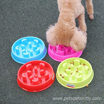 Wholesale Slow Eating Dog Feeder Pet Bowl